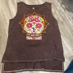 Womens Disney Parks Epcot Tank XL